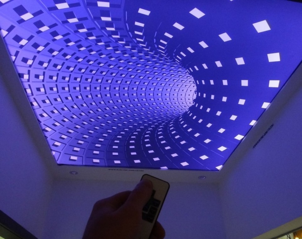 Заказать 3d натяжные потолки в г. Ленинск-Кузнецкий
